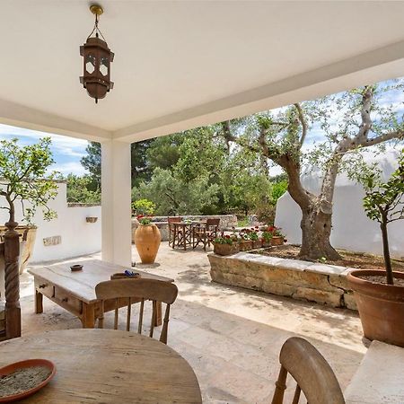 Willa Trullo Il Karrubo Ostuni Zewnętrze zdjęcie