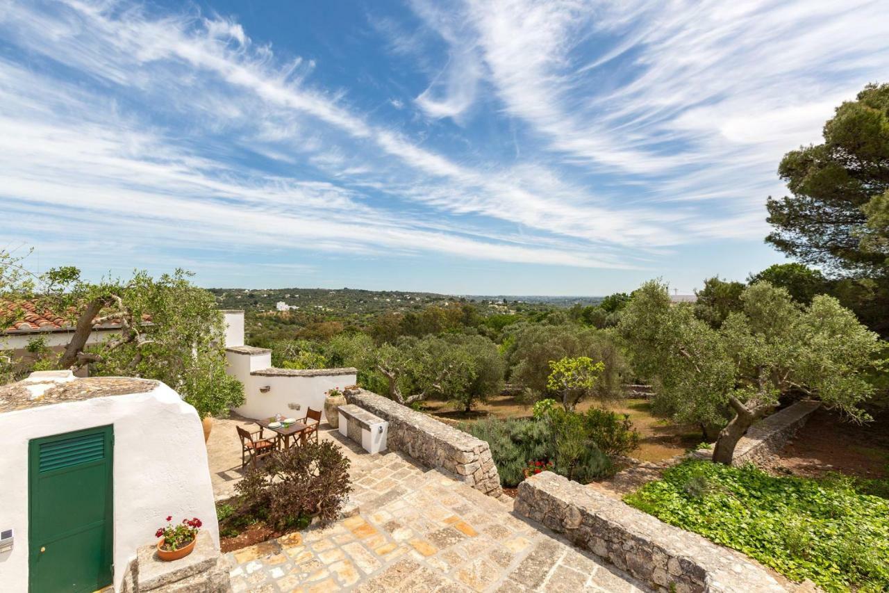 Willa Trullo Il Karrubo Ostuni Zewnętrze zdjęcie
