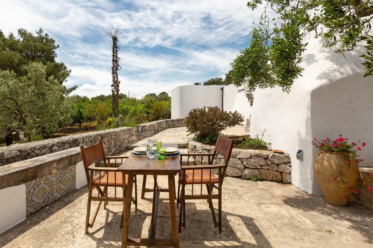 Willa Trullo Il Karrubo Ostuni Zewnętrze zdjęcie