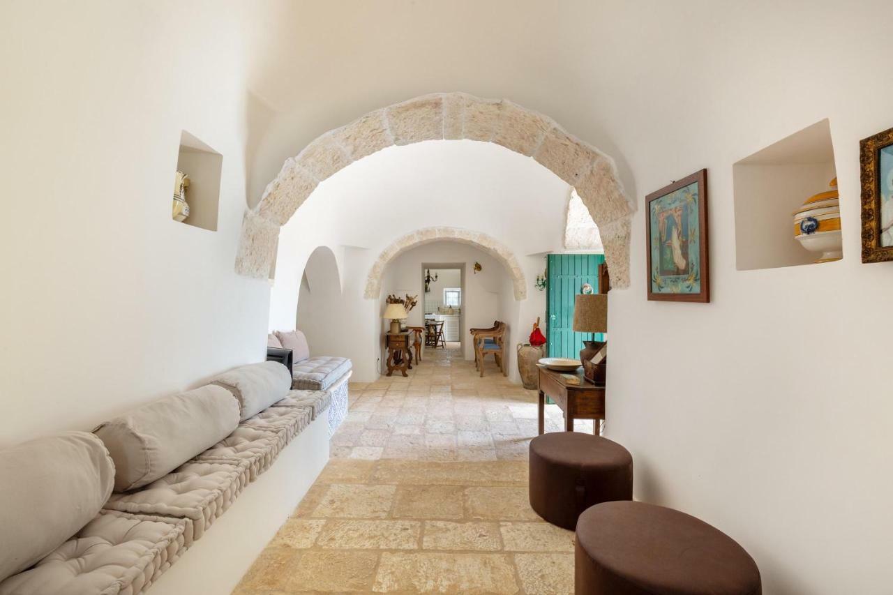 Willa Trullo Il Karrubo Ostuni Zewnętrze zdjęcie