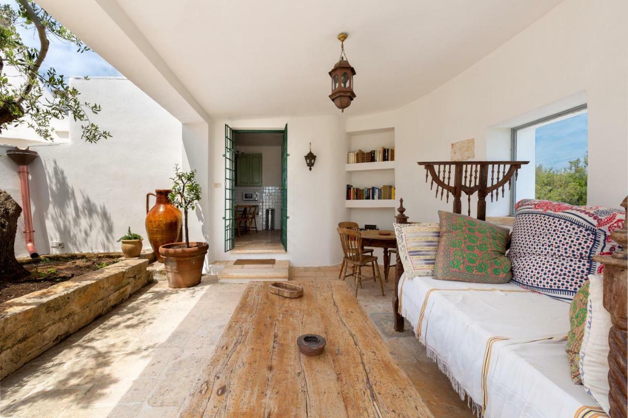 Willa Trullo Il Karrubo Ostuni Zewnętrze zdjęcie