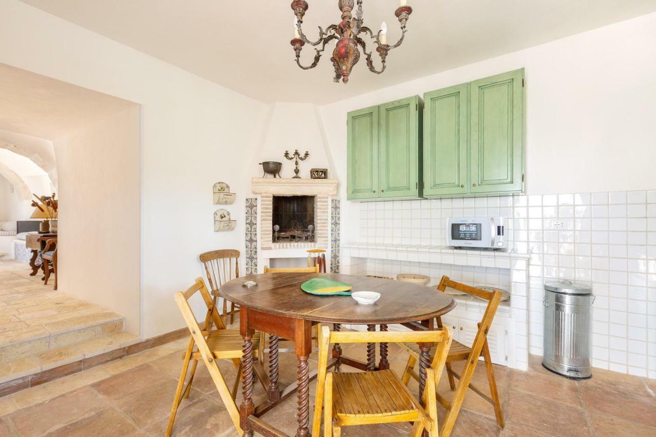Willa Trullo Il Karrubo Ostuni Zewnętrze zdjęcie