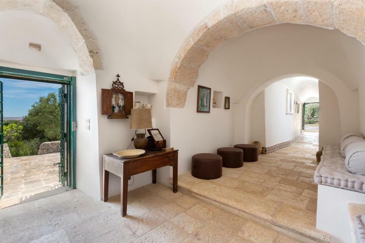 Willa Trullo Il Karrubo Ostuni Zewnętrze zdjęcie
