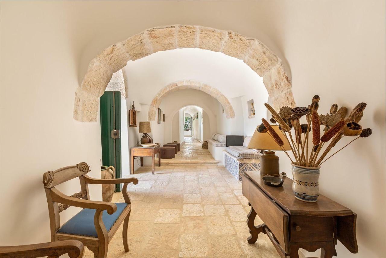 Willa Trullo Il Karrubo Ostuni Zewnętrze zdjęcie