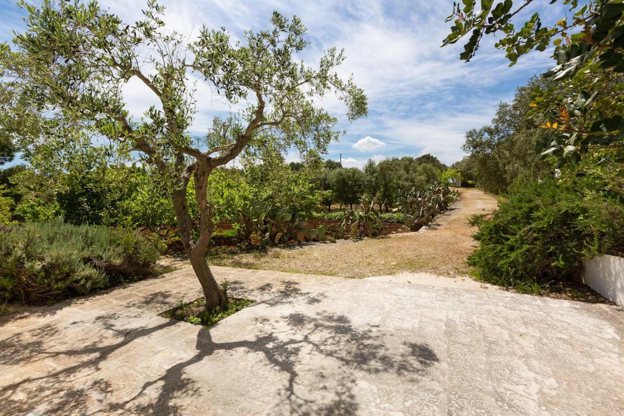 Willa Trullo Il Karrubo Ostuni Zewnętrze zdjęcie